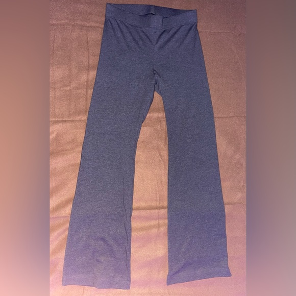 Grey flared pants - Picture 1 of 4